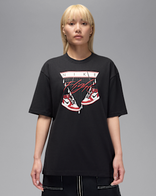 Jordan Flight Women's Oversized T-Shirt. Nike JP